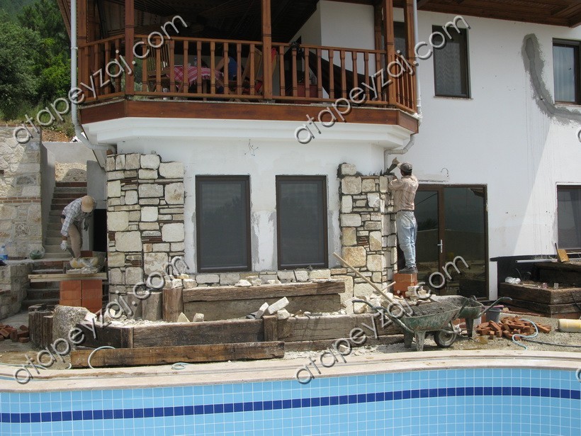 TAŞ DUVAR UYGULAMAMIZ